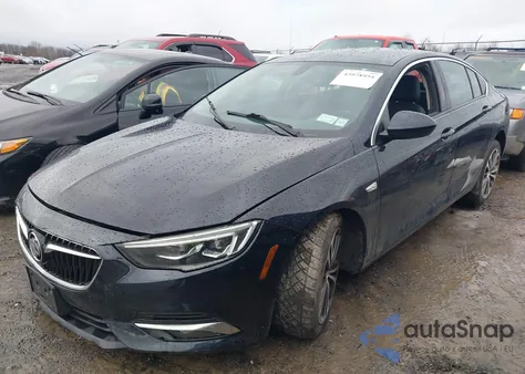 2019 Buick Regal Sportback Awd Preferred Ii z USA, uszkodzony, nr VIN W04GN6SX9K1007193